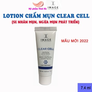 [Chính Hãng] Lotion chấm mụn Image Skincare Clear Cell Medicated Acne Lotion 7.4ml