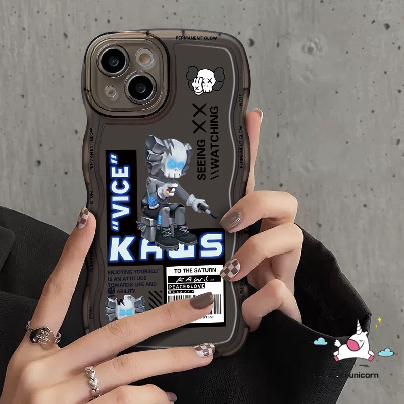 Ốp Điện Thoại Tpu Mềm Họa Tiết Gấu Hoạt Hình Cho iPhone 11 14 13 12 Pro Max XR 14 6 6s 8 7 Plus X XS Max SE 2020