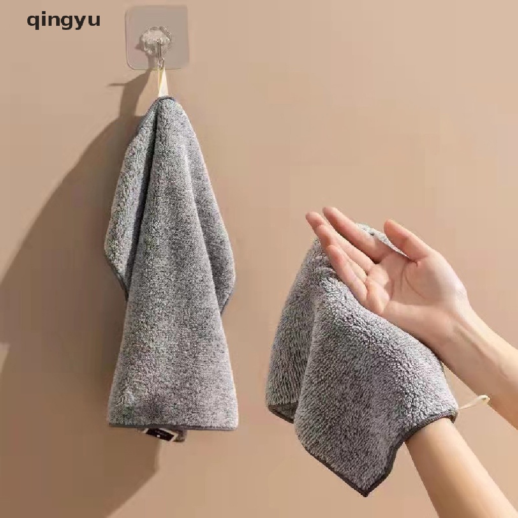 Bộ 5 Khăn Lau Bếp Sợi Than Tre Chống Dầu Mỡ Hiệu Quả