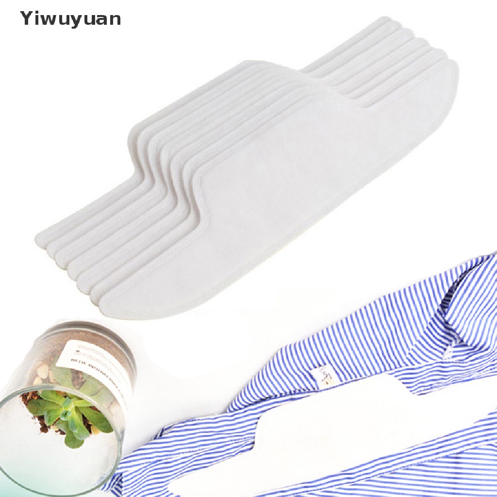 < Yiwuyuan > Miếng Dán Thấm Hút Mồ Hôi Cho Cổ Áo Thun