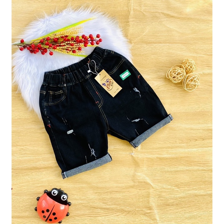 🚗 Quần jean dài co giãn bé trai từ 33-60kg