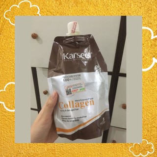 Kem ủ tóc Collagen Karseell Maca power 500ml