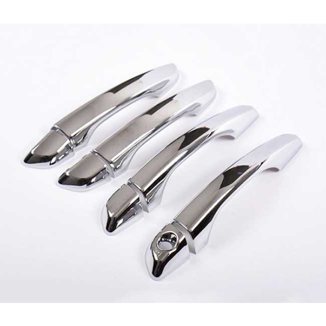 Ốp tay hõm cửa xe Elantra 2016 -2023 mạ crom cao cấp - Pedanauto shop