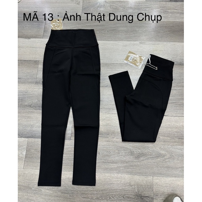 QUẦN LEGING NÂNG V3  , Trơn Không tag