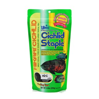 Thức ăn cá cảnh hikari cichlid staple mini 250g
