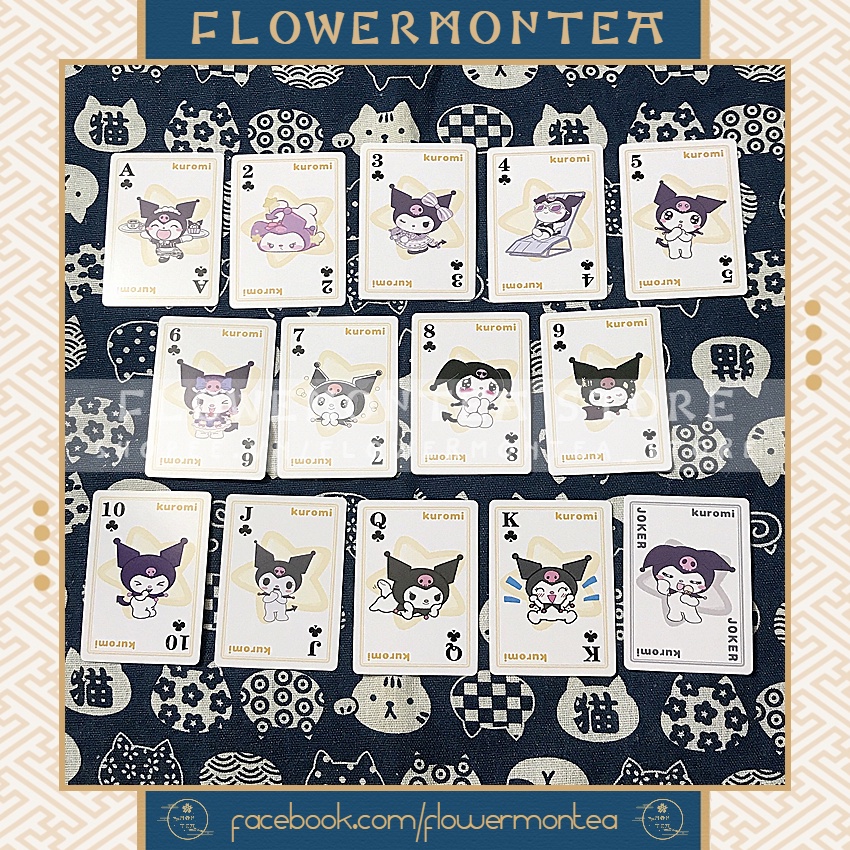 Bộ Bài Tây 54 Lá - Sanrio Friends