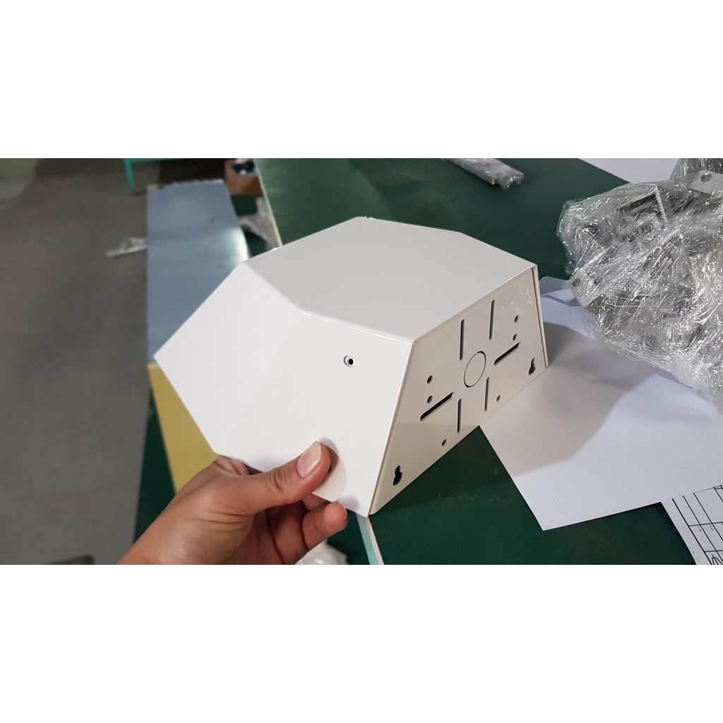 Mái che CAO CẤP bằng thép sơn tĩnh điện cho Camera PTZ ngoài trời Ezviz Imou C8C, C8W, S41, S42,..