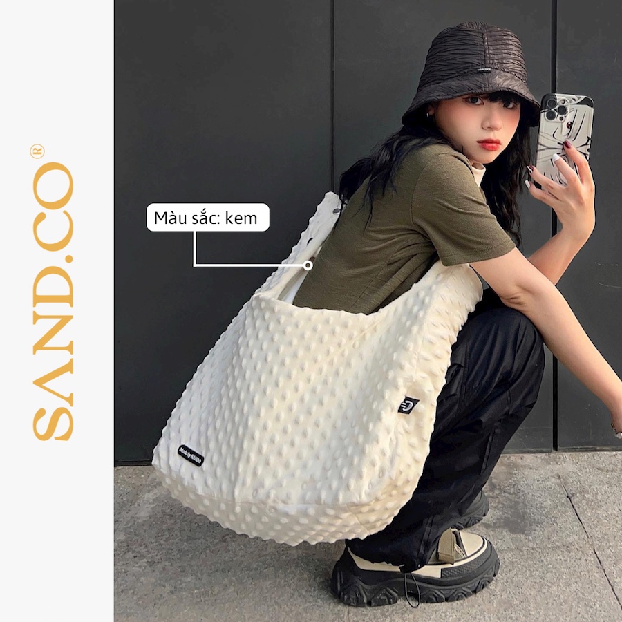 Túi Đeo Chéo Chần Bông SAND BAG Ver1