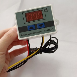 Bộ điều khiển nhiệt độ tự động Futureworld XH-W3001 110V-220V/1500W,mạch điều khiển nhiệt độ,đồng hồ cảm biến nhiệt độ