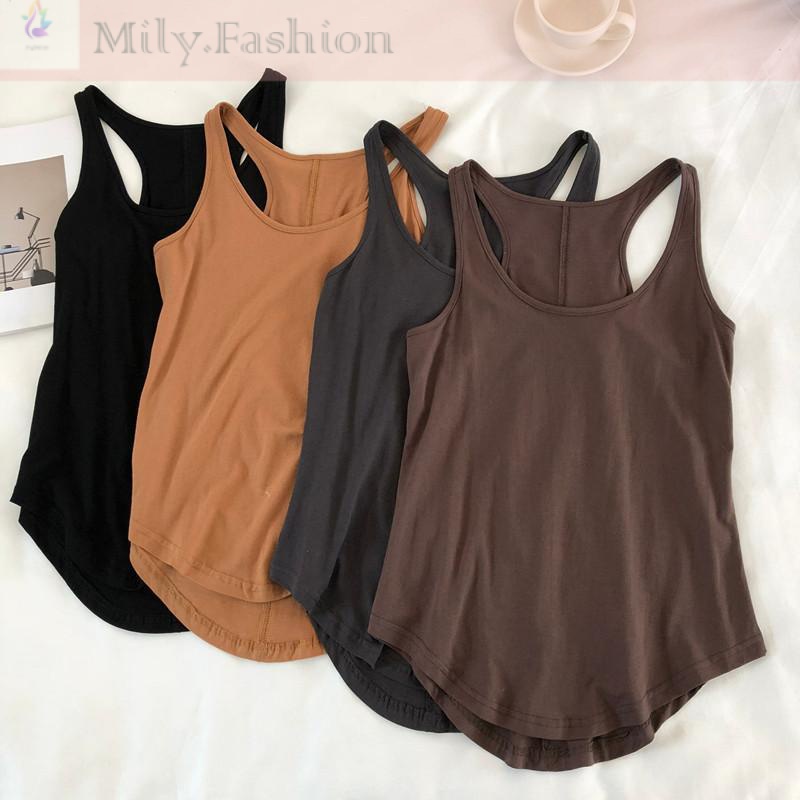 Áo Sát Nách Dáng Rộng Size Lớn Thời Trang Mùa Hè Cá Tính