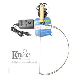  Máy cắt tấm xốp foaming cầm tay sử dụng điện cán gỗ chiều dài 30cm 