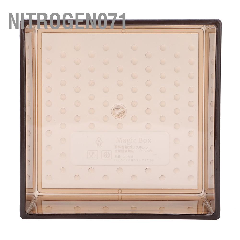 Nitrogen071 Ngăn Kéo Tủ Bếp Dụng Cụ Tổ Chức Khay Dao Muỗng Tách Nĩa Hộp Bảo Quản