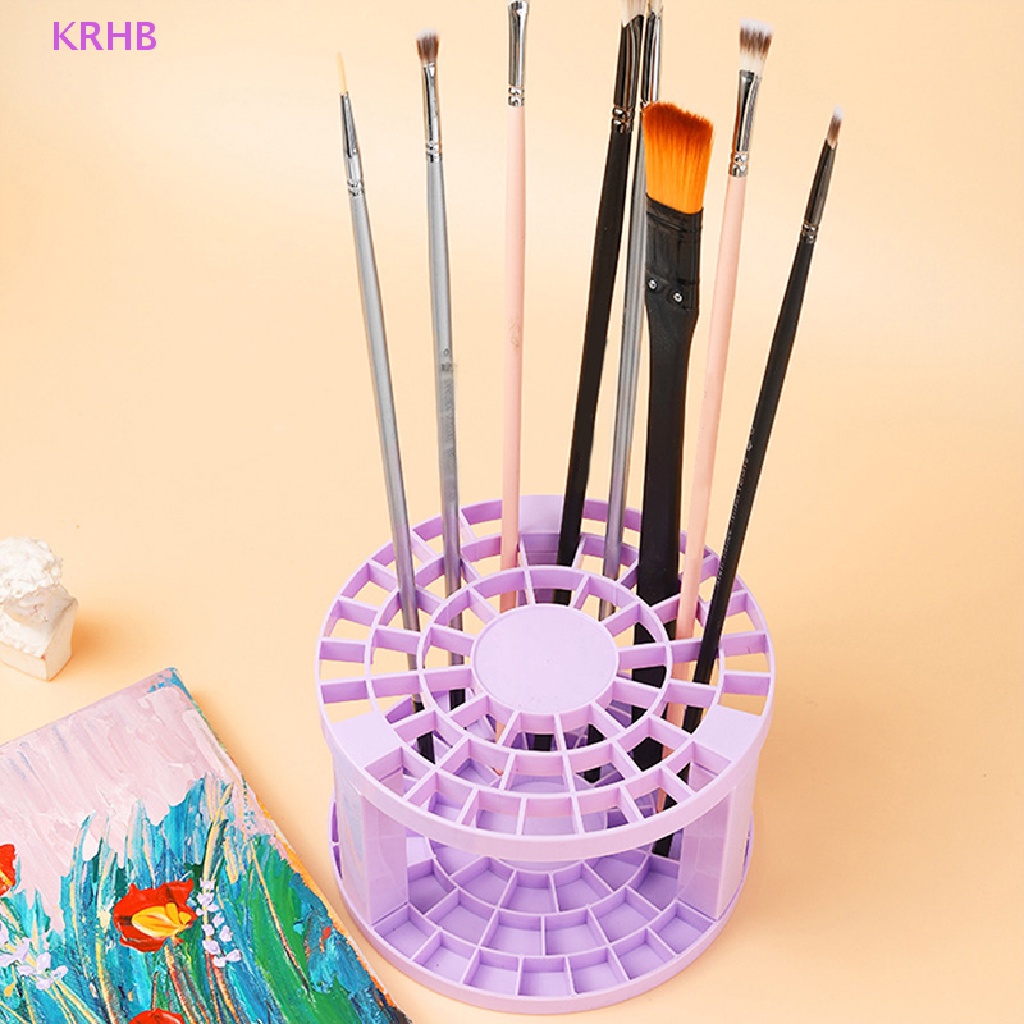 Giá Đựng Cọ Trang Điểm Sức Chứa Lớn Tiện Dụng Mới
