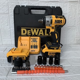 Máy SIẾT BULONG DEWALT 20V DFC887 ĐỘNG CƠ KHÔNG CHỔI THAN HÀNG CAO CẤP