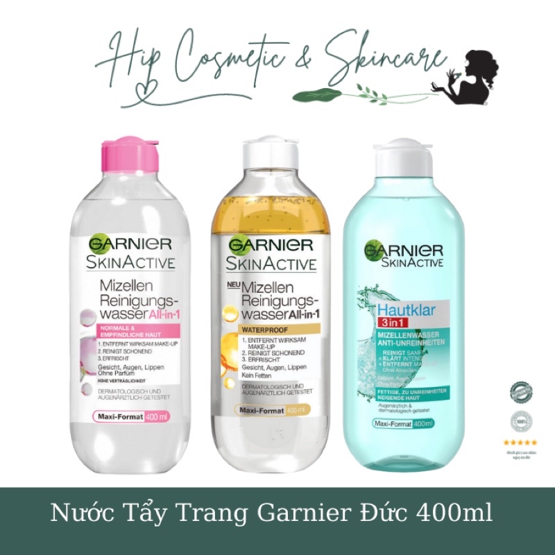 TẨY TRANG GARNIER ĐỨC
