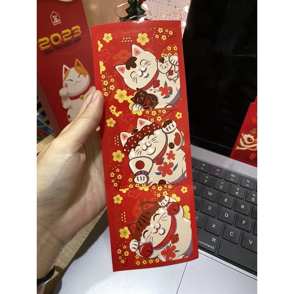 Tem Tết Decal dán chúc mừng năm mới 2024 - Sticker decor trang trí Tết Happy New Year Sticker @gocdoquyen