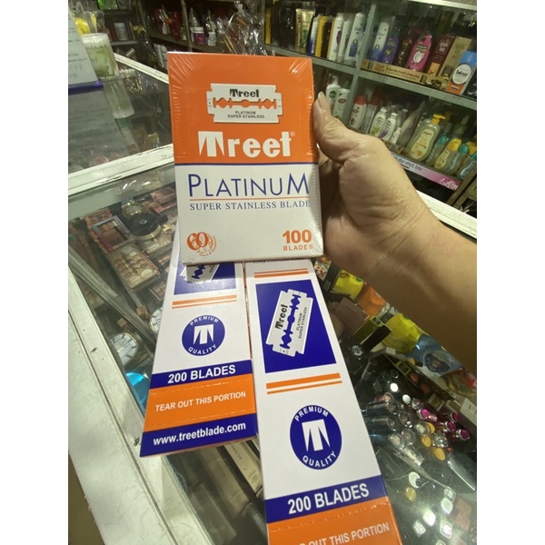 Lưỡi lam treet cam hàng cty nhập khẩu 100 lưỡi 200 lưỡi