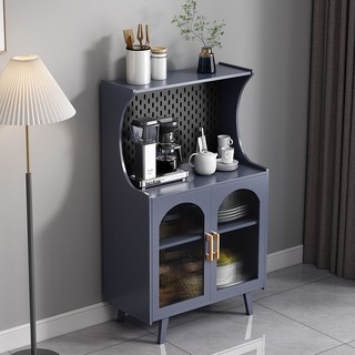 Tủ bếp kiểu Bắc Âu kệ bếp đơn giản đa năng