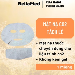 Mặt nạ giấy co2 kèm miếng mặt nạ cho cổ