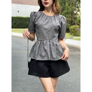 Quần Đùi Phối Túi - Đen [Q002 - Senbe Clothing]