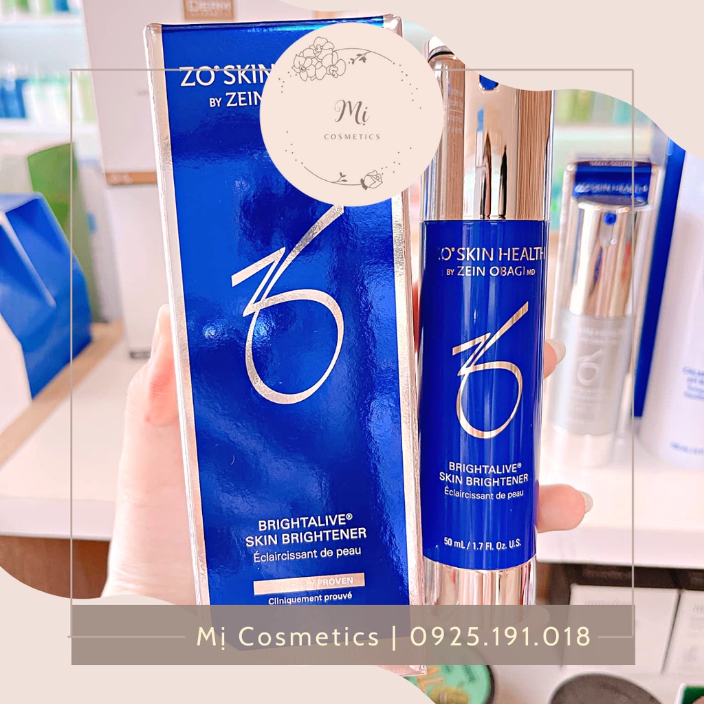 Kem dưỡng trắng Brightalive Skin Brightener Zo 50ml