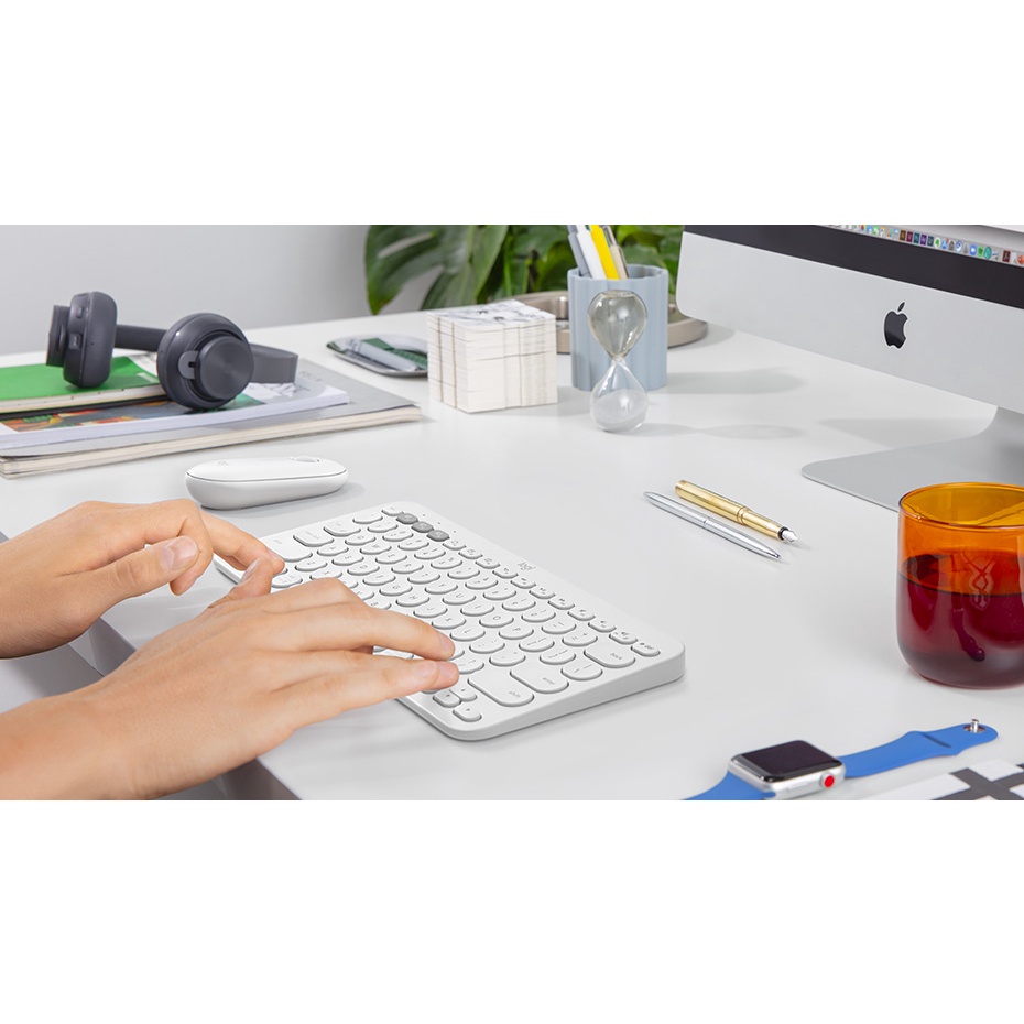 Combo Logitech Bàn Phím Bluetooth K380 + Chuột Logitech | Chính Hãng | Bảo Hành 12 Tháng | Mimax Store