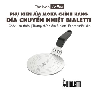 Đĩa chuyển nhiệt bếp từ chuyên dụng cho ấm Moka Bialetti