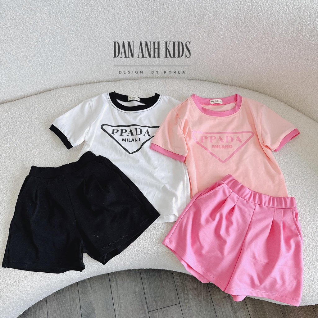 Set Bộ Thể Thao Năng Động Cho Bé D.A.K