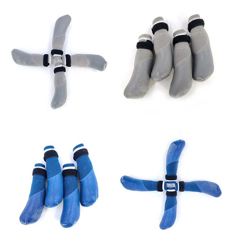 Giày Bốt Đi Mưa Giữ Ấm Cho Thú Cưng