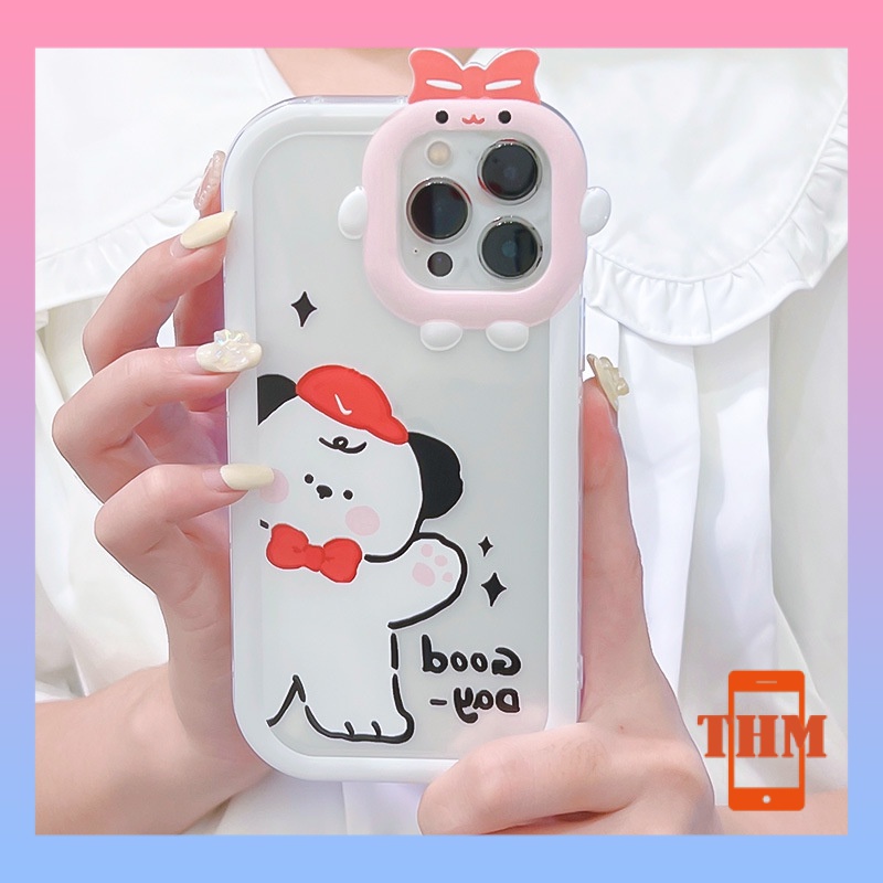 Ốp lưng iphone Gấu hoạt hình hình quái vật nhỏ Silicon Hoạt Hình Cho Iphone 6 / 6S / 6splus / se / 7 / 7plus / 8 / 8plus / X / xs / xsmax / 11 / 12 / 13 / 14 / Plus / Pro / Pro Max-6005