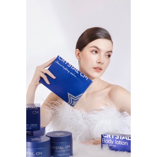 Tắm trắng CRYSTAL CM 2023 (MỸ PHẨM CHU HẰNG)