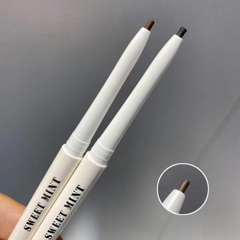 Bút Kẻ Mắt Dạng Gel Màu Đen / Nâu Siêu Mỏng Mềm Mịn Lâu Trôi Chuyên Nghiệp