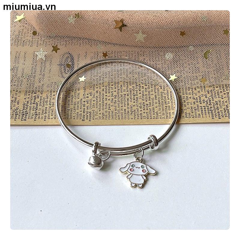 miumiuaVòng Tay Hoạ Tiết Hoạt Hình Phong Cách Nhật Bản SANRIO LinaBell