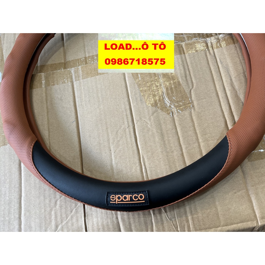 Bọc vô lăng Sparco Mazda CX5, Mazda 3,2, Mazda CX 8, BT50 Cao Cấp