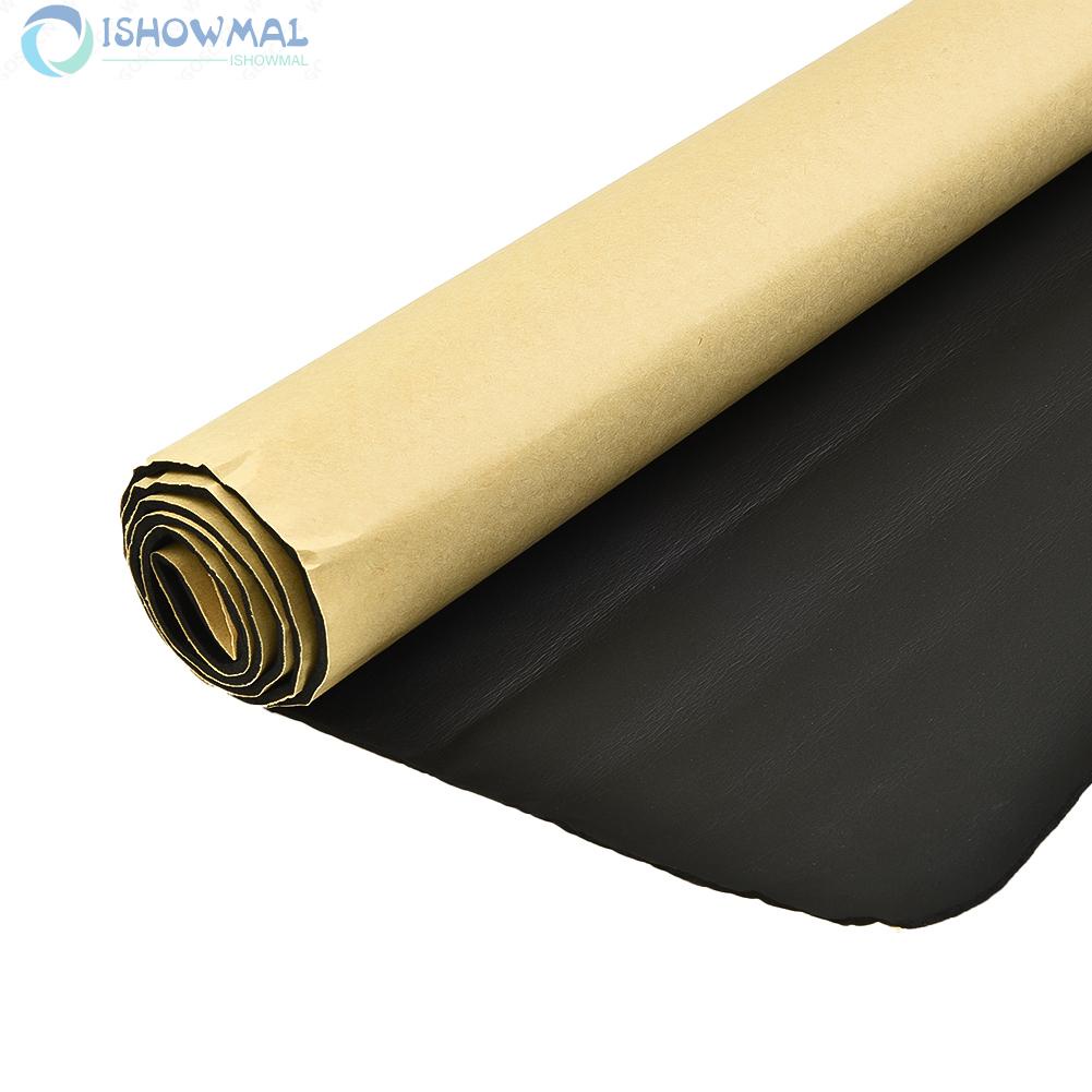 Thảm Xốp Cách Âm Chống Cháy Nổ 3mm 50 * 100cm Cho Xe Hơi