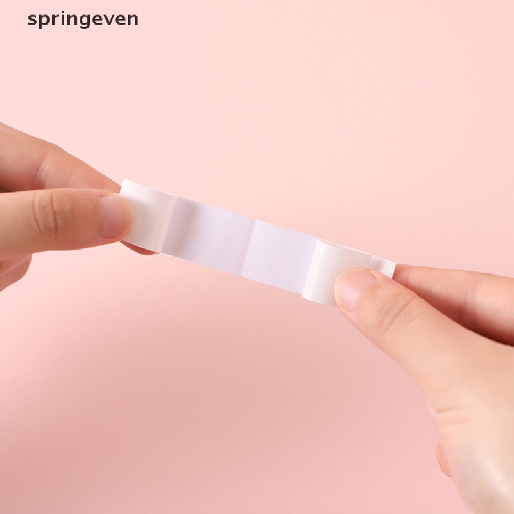 Set 36 Miếng Dán Hai Mặt Màu Trong Suốt Cho Quần Áo Đầm