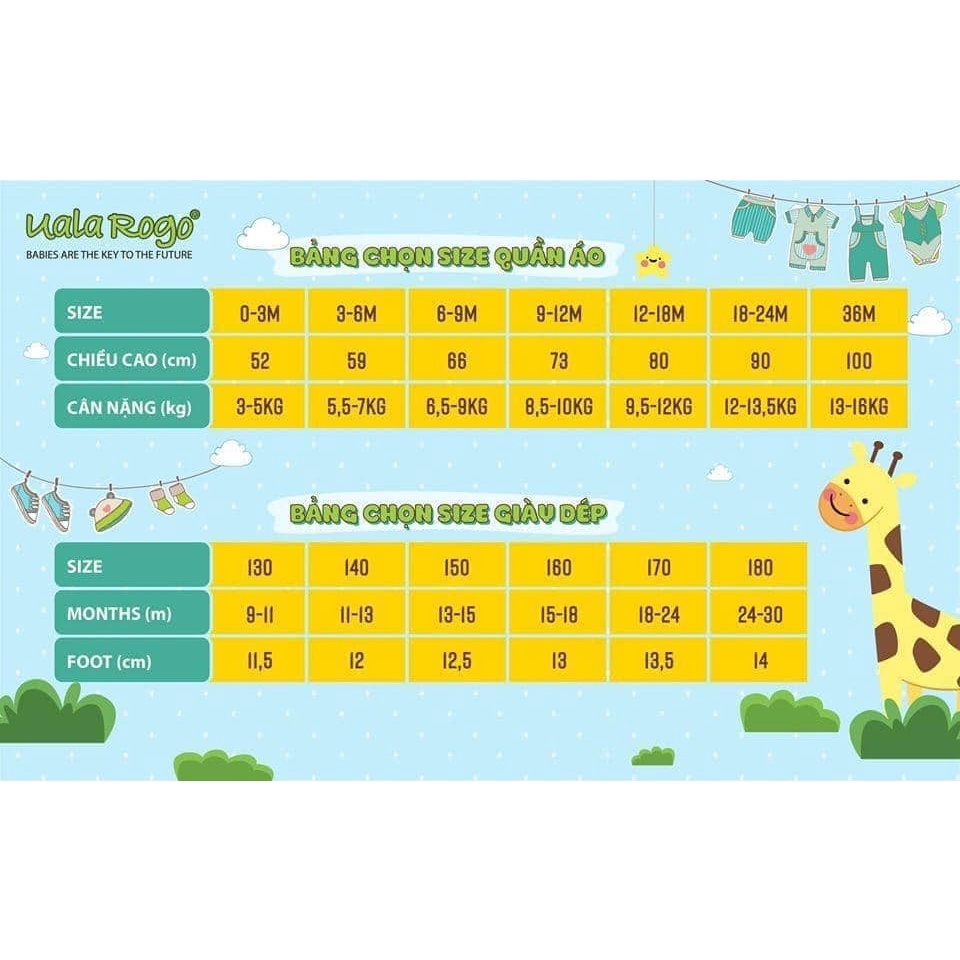 Bộ Dài Tay Nỉ Cotton Organic Thu Đông Cho Bé Trai, Bé Gái, Hãng UALA ROGO, Siêu Mềm Mịn, Size 6M-5Y