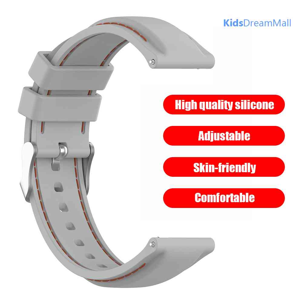 Dây Đeo Silicone 22mm Cho Đồng Hồ Thông Minh Ticwatch Pro 3 / Ticwatch Pro 3 LTE