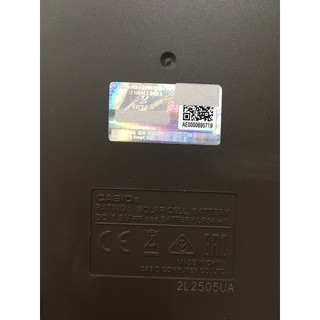 Máy Tính Casio MX120B Chính Hãng (07 Năm Bảo Hành)