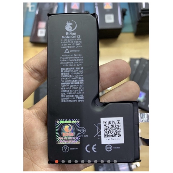 Phôi Pin Zin điện thoại XS