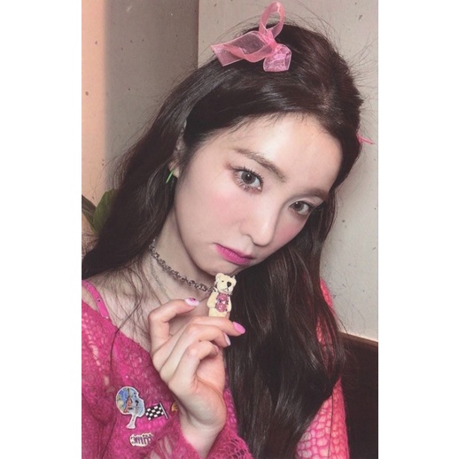 Thẻ ảnh thành viên Seulgi ver digi và Irene ver smini album Birthday