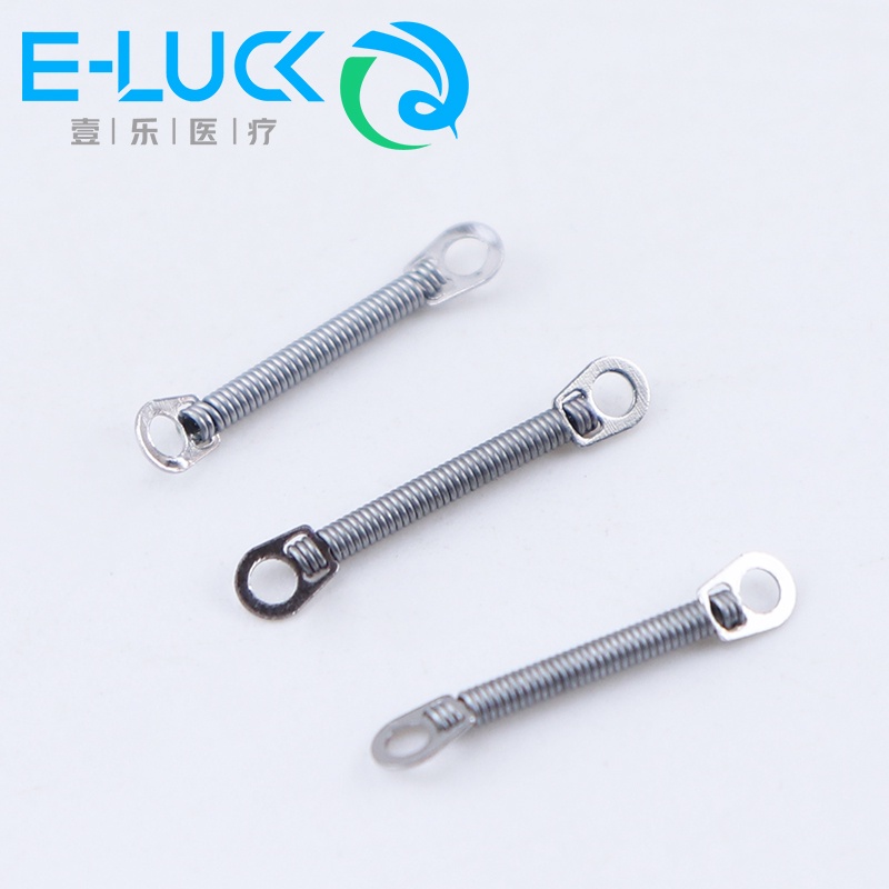 Set 10 dây lò xo khóa Niti dùng cho chỉnh nha chuyên dụng chất lượng cao