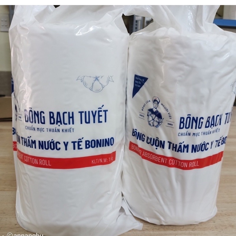 BÔNG CUỘN BẠCH TUYẾT 1kg