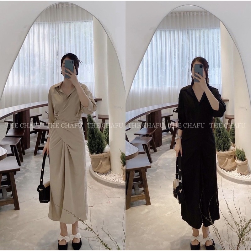 ĐẦM SOMI CỘT VẠT