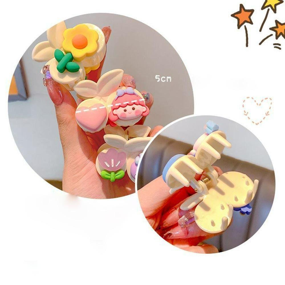 Kẹp Tóc Nhựa Hình Trái Cherry Dễ Thương Cho Bé Gái