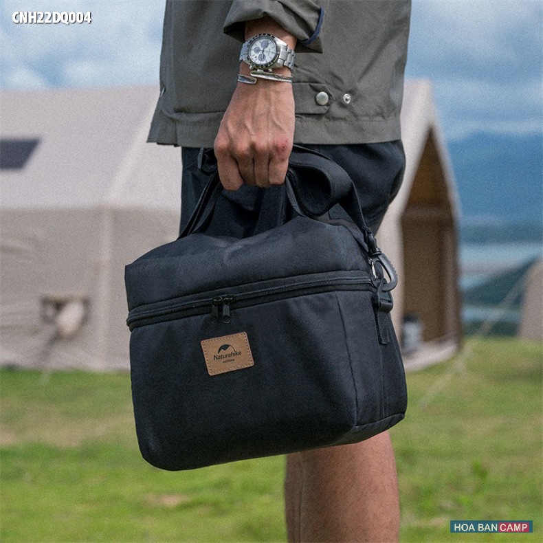 Bơm Điện Tích Hợp Pin NatureHike CNH22DQ004 | 6000mAh