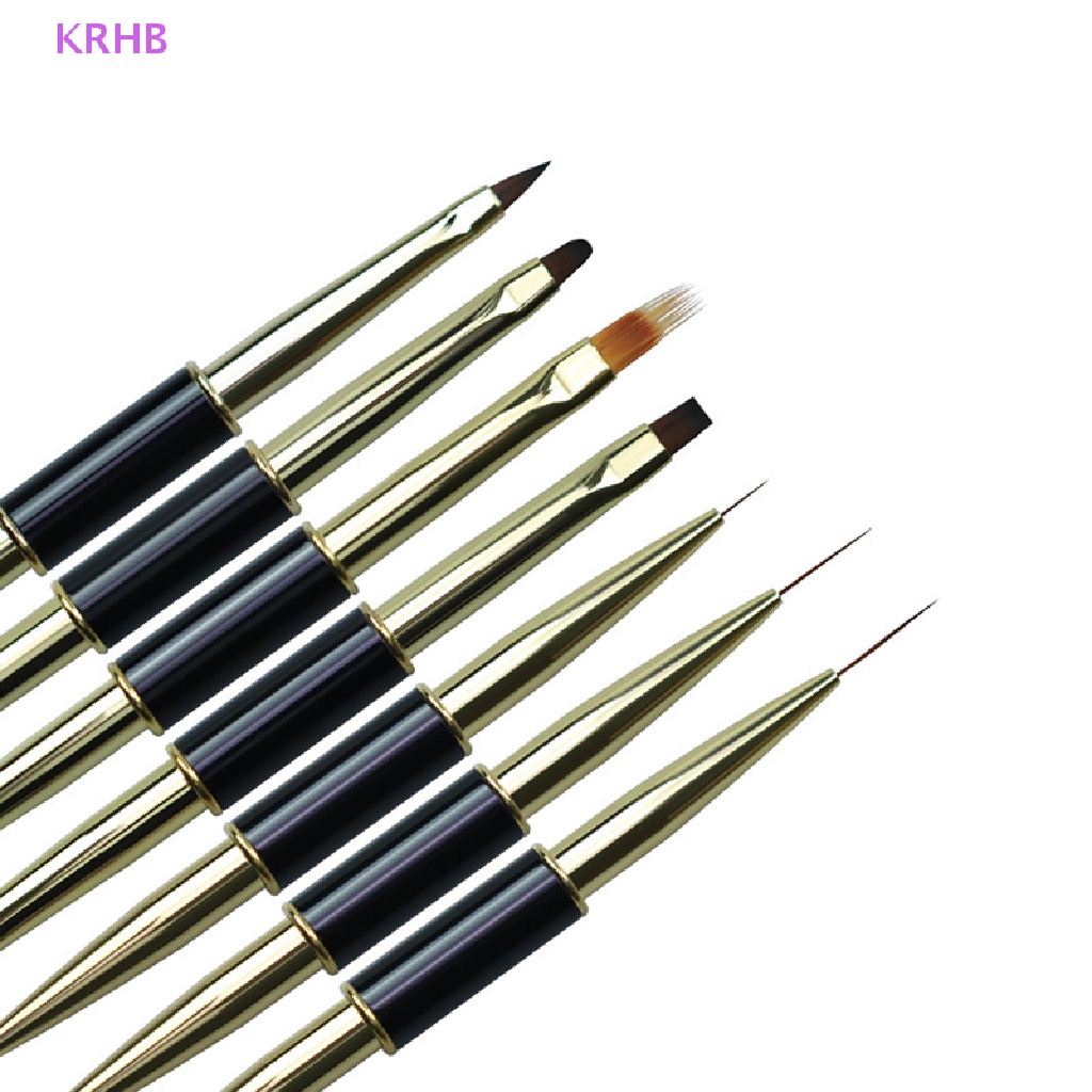 1 Cọ Vẽ Móng Hai Đầu Chuyên Dụng Cho Trang Trí Móng Nghệ Thuật Mới