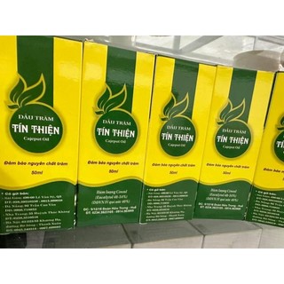Dầu Tràm Tín Thiện