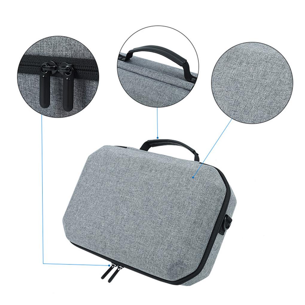 Túi Đựng Kính Thực Tế Ảo Oculus Quest 2 Chống Sốc &amp; Nước Bằng EVA Cho Oculus Quest 2