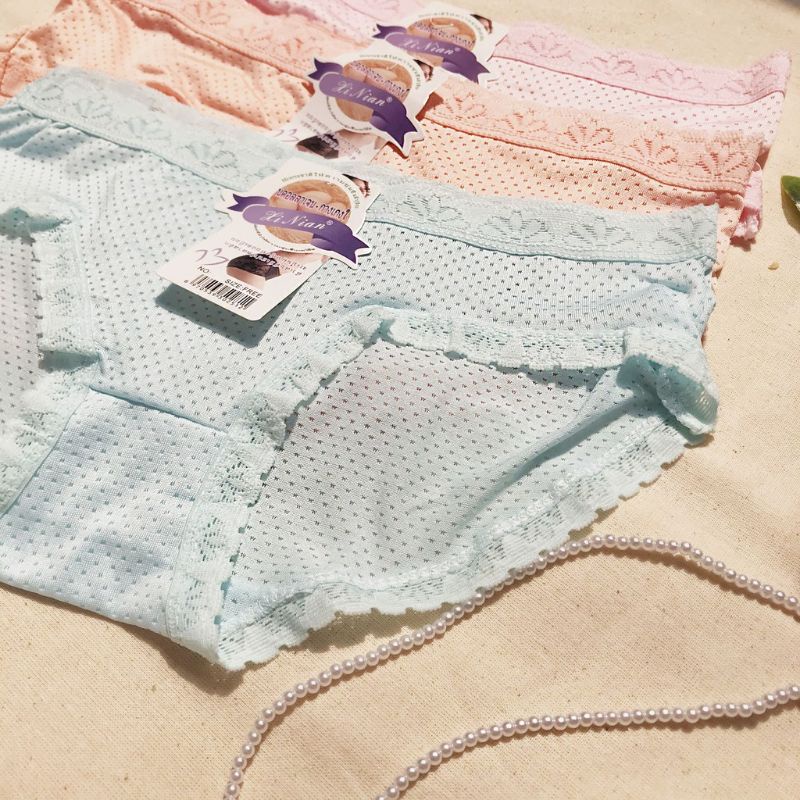 49k/ 7 quần thông hoi cạp ren 819